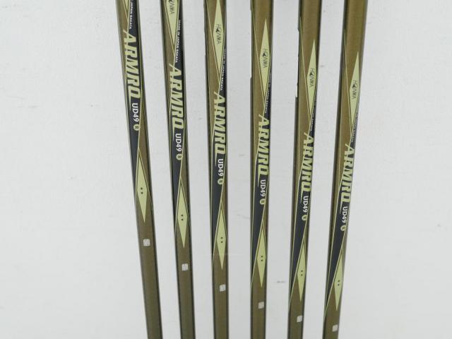 Iron set : Honma : Honma Beres MG703 (หน้าเด้ง) มีเหล็ก 6-11 (6 ชิ้น เทียบเท่า 5-Pw) ก้าน ARMRQ UD49 Flex R (2 ดาว)