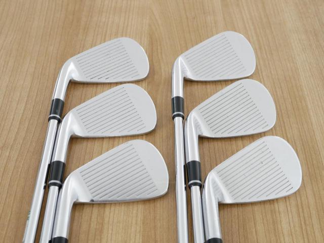 Iron set : PRGR : ชุดเหล็ก PRGR L.E.D Forged (นุ่ม สวย) มีเหล็ก 5-Pw (6 ชิ้น) ก้านเหล็ก NS Pro 950 Flex S