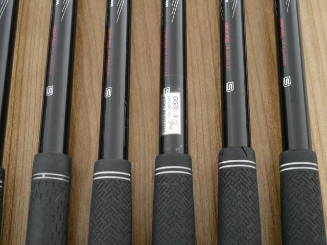 Iron set : Maruman : ชุดเหล็กกระเทย Maruman Shuttle i3000x มีเหล็ก 5-10 (6 ชิ้น) ก้านกราไฟต์ Flex SR 