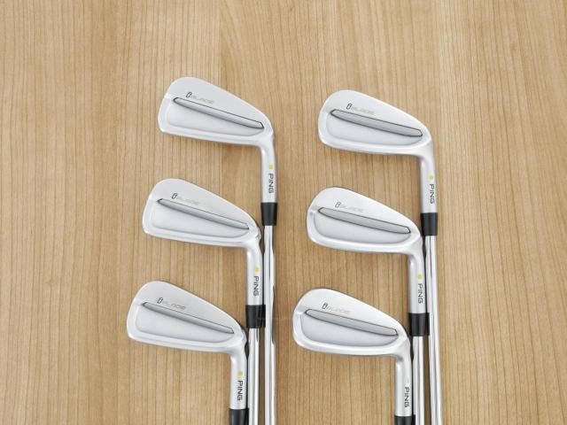 Iron set : Ping : ชุดเหล็ก Ping iBlade (ปี 2018) มีเหล็ก 5-Pw (6 ชิ้น) ก้านเหล็ก Dynamic Gold 95 VSS R300