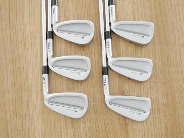 Iron set : Ping : ชุดเหล็ก Ping iBlade (ปี 2018) มีเหล็ก 5-Pw (6 ชิ้น) ก้านเหล็ก Dynamic Gold 95 VSS R300