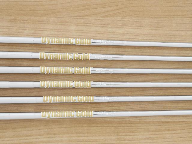 Iron set : Ping : ชุดเหล็ก Ping iBlade (ปี 2018) มีเหล็ก 5-Pw (6 ชิ้น) ก้านเหล็ก Dynamic Gold 95 VSS R300