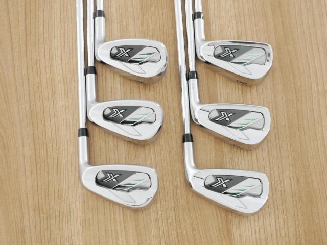 Iron set : XXIO : ชุดเหล็ก XXIO X-eks Forged (ออกปี 2022) มีเหล็ก 6-Pw,Aw (6 ชิ้น) ก้านเหล็ก NS Pro 950 NEO DST Flex S