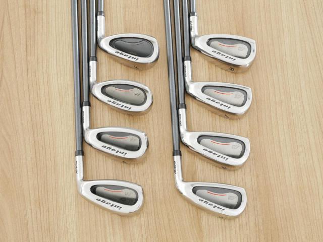 Iron set : Mizuno : ชุดเหล็ก Mizuno Intage Titanium (รุ่นท๊อป ใบใหญ่ ตีไกลมาก) มีเหล็ก 5-Pw,Aw,Sw (8 ชิ้น) ก้านกราไฟต์ Flex R