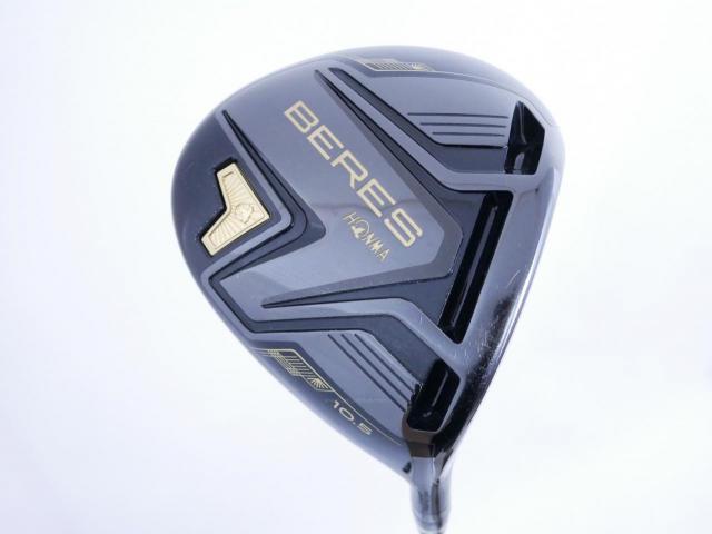 Driver : Honma : ไดรเวอร์ Honma Beres Black (รุ่นปี 2023) Loft 10.5 ก้าน Honma ARMRQ MX Flex SR