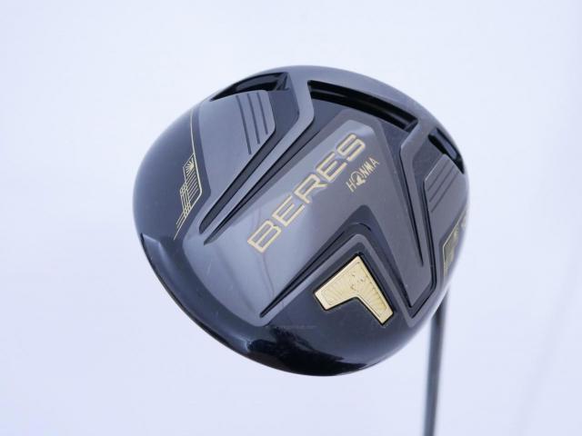 Driver : Honma : ไดรเวอร์ Honma Beres Black (รุ่นปี 2023) Loft 10.5 ก้าน Honma ARMRQ MX Flex SR