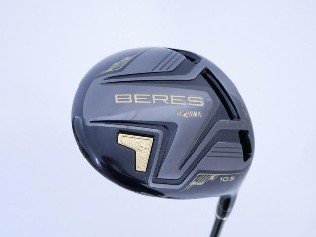 Driver : Honma : ไดรเวอร์ Honma Beres Black (รุ่นปี 2023) Loft 10.5 ก้าน Honma ARMRQ MX Flex SR