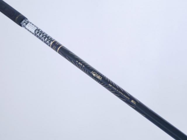 Driver : Honma : ไดรเวอร์ Honma Beres Black (รุ่นปี 2023) Loft 10.5 ก้าน Honma ARMRQ MX Flex SR