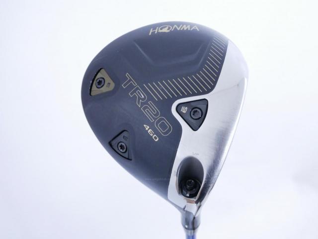 Driver : Honma : ไดรเวอร์ Honma Tour World TR20 460 (ออกปี 2020) Loft 10.5 ก้าน Honma Vizard FP-5 Flex S