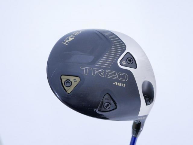 Driver : Honma : ไดรเวอร์ Honma Tour World TR20 460 (ออกปี 2020) Loft 10.5 ก้าน Honma Vizard FP-5 Flex S