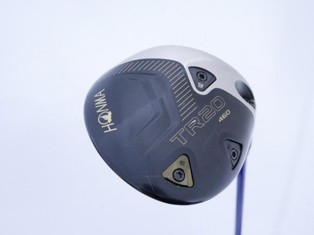 Driver : Honma : ไดรเวอร์ Honma Tour World TR20 460 (ออกปี 2020) Loft 10.5 ก้าน Honma Vizard FP-5 Flex S