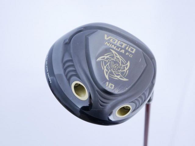 Driver : Katana : ไดรเวอร์ Katana Voltio NINJA FG 829Ti (ปี 2018 หัวขนาด 460CC.) Loft 10 ก้าน Fujikura Speeder 361 Flex R