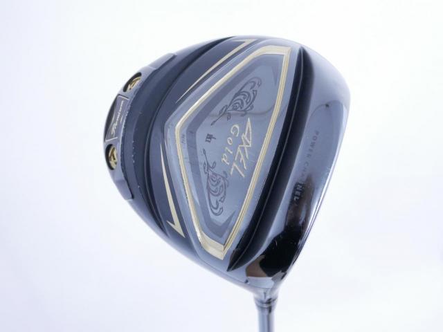 Driver : Tsuruya : Tsuruya AXEL Gold Premium III (รุ่นปี 2019 ตัวท๊อป หน้าเด้งสุดๆ COR 0.86 ของใหม่ 4 หมื่น) Loft 10.5 Flex R