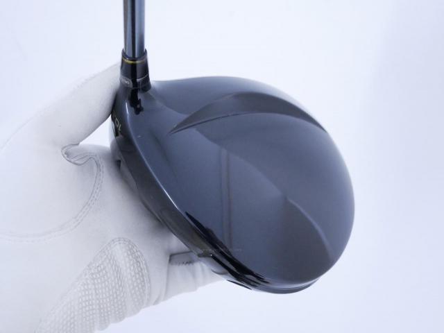 Driver : Tsuruya : Tsuruya AXEL Gold Premium III (รุ่นปี 2019 ตัวท๊อป หน้าเด้งสุดๆ COR 0.86 ของใหม่ 4 หมื่น) Loft 10.5 Flex R