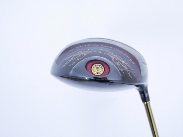 Driver : Tsuruya : Tsuruya AXEL Gold Premium II (รุ่นปี 2017 ตัวท๊อป หน้าเด้งสุดๆ COR 0.86 ของใหม่ 4 หมื่น) Loft 10.5 Flex R