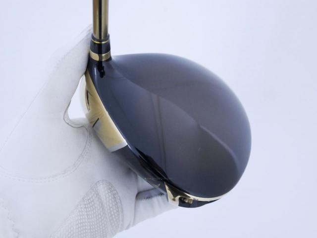 Driver : Tsuruya : Tsuruya AXEL Gold Premium (460cc. ตัวท๊อป หน้าเด้ง Non-Conform ของใหม่ 4 หมื่น) Loft 10.5 Flex R