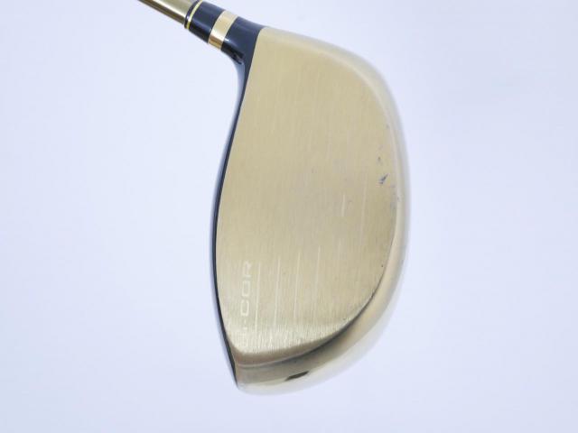 Driver : Tsuruya : Tsuruya AXEL Gold Premium (460cc. ตัวท๊อป หน้าเด้ง Non-Conform ของใหม่ 4 หมื่น) Loft 10.5 Flex R