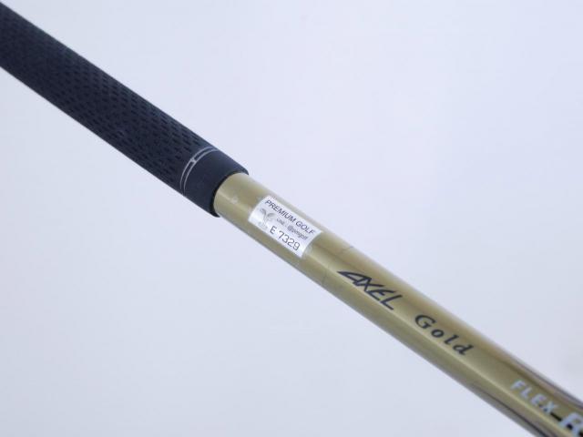 Driver : Tsuruya : Tsuruya AXEL Gold Premium (460cc. ตัวท๊อป หน้าเด้ง Non-Conform ของใหม่ 4 หมื่น) Loft 10.5 Flex R