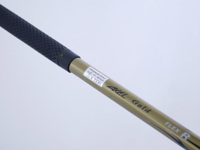 Driver : Tsuruya : Tsuruya AXEL Gold Premium (460cc. ตัวท๊อป หน้าเด้ง Non-Conform ของใหม่ 4 หมื่น) Loft 10.5 Flex R