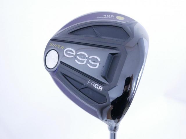 Driver : PRGR : ไดรเวอร์ PRGR Super EGG 480cc. (ปี 2021 หน้าเด้งเกินกฏ ตีไกลมาก) Loft 10.5 Flex R (M-37)