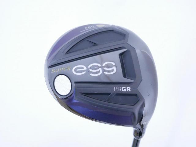 Driver : PRGR : ไดรเวอร์ PRGR Super EGG 480cc. (ปี 2021 หน้าเด้งเกินกฏ ตีไกลมาก) Loft 10.5 Flex R (M-37)