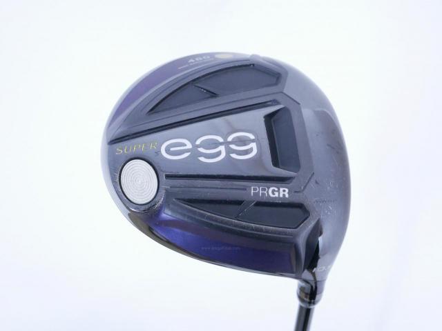 Driver : PRGR : ไดรเวอร์ PRGR Super EGG 480cc. (ปี 2021 หน้าเด้งเกินกฏ ตีไกลมาก) Loft 10.5 Flex SR (M-40)