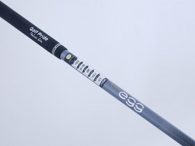 Driver : PRGR : ไดรเวอร์ PRGR Super EGG 480cc. (ปี 2021 หน้าเด้งเกินกฏ ตีไกลมาก) Loft 10.5 Flex SR (M-40)