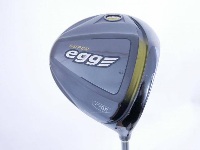 Driver : PRGR : ไดรเวอร์ PRGR Super EGG (ปี 2019 หน้าเด้งเกินกฏ COR 0.86) Loft 11.5 ก้าน M-37 Flex R