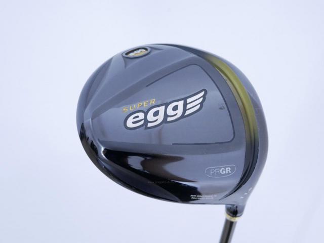 Driver : PRGR : ไดรเวอร์ PRGR Super EGG (ปี 2019 หน้าเด้งเกินกฏ COR 0.86) Loft 11.5 ก้าน M-37 Flex R