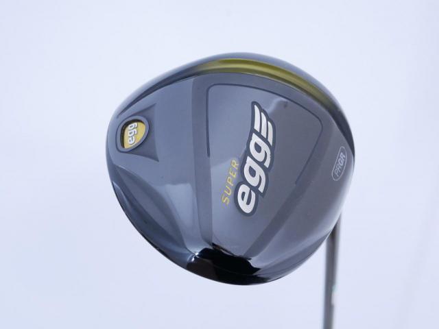 Driver : PRGR : ไดรเวอร์ PRGR Super EGG (ปี 2019 หน้าเด้งเกินกฏ COR 0.86) Loft 11.5 ก้าน M-37 Flex R