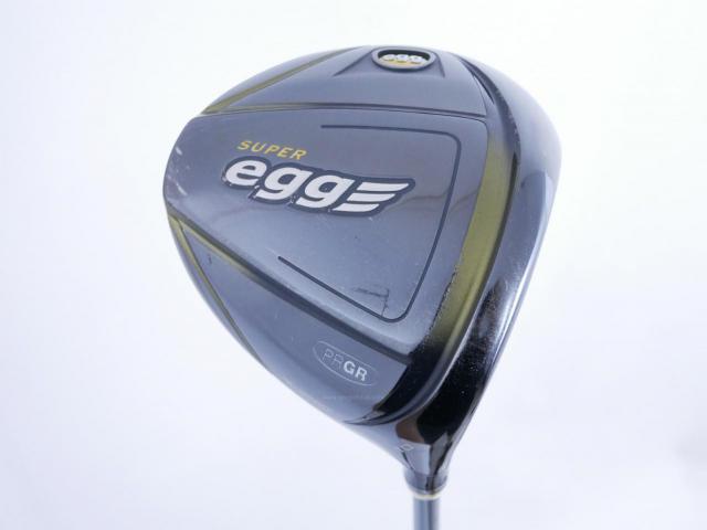 Driver : PRGR : ไดรเวอร์ PRGR Super EGG Long Spec (ปี 2019 หน้าเด้งเกินกฏ COR 0.86) Loft 10 ก้าน M-37 Flex R