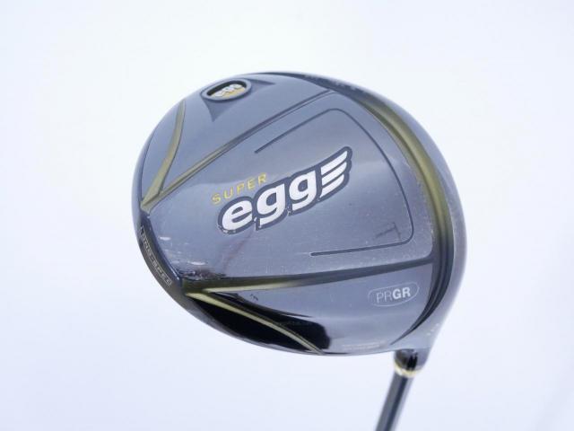 Driver : PRGR : ไดรเวอร์ PRGR Super EGG Long Spec (ปี 2019 หน้าเด้งเกินกฏ COR 0.86) Loft 10 ก้าน M-37 Flex R