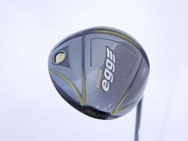 Driver : PRGR : ไดรเวอร์ PRGR Super EGG Long Spec (ปี 2019 หน้าเด้งเกินกฏ COR 0.86) Loft 10 ก้าน M-37 Flex R