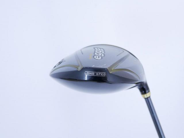 Driver : PRGR : ไดรเวอร์ PRGR Super EGG Long Spec (ปี 2019 หน้าเด้งเกินกฏ COR 0.86) Loft 10 ก้าน M-37 Flex R