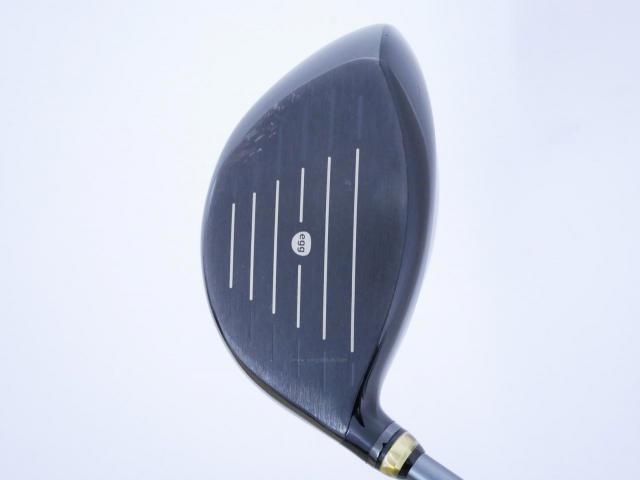 Driver : PRGR : ไดรเวอร์ PRGR Super EGG Long Spec (ปี 2019 หน้าเด้งเกินกฏ COR 0.86) Loft 10 ก้าน M-37 Flex R