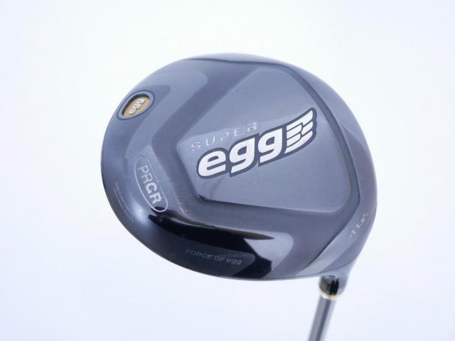 Driver : PRGR : ไดรเวอร์ PRGR Super EGG (ปี 2017 หน้าเด้งเกินกฏ) Loft 11.5 ก้าน M-37 Flex R