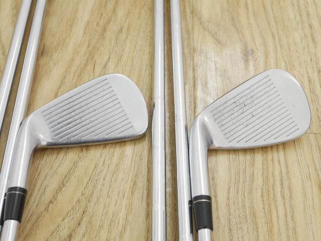 Iron set : Taylormade : ชุดเหล็ก Taylormade P790 (ตัวท้อปสุด ปี 2018) มีเหล็ก 5-Pw (6 ชิ้น) ก้านเหล็ก Dynamic Gold S200