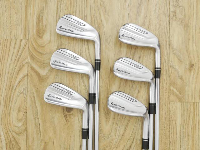 Iron set : Taylormade : ชุดเหล็ก Taylormade P790 (ตัวท้อปสุด ปี 2018) มีเหล็ก 5-Pw (6 ชิ้น) ก้านเหล็ก Dynamic Gold S200