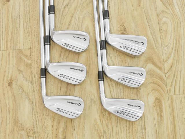 Iron set : Taylormade : ชุดเหล็ก Taylormade P790 (ตัวท้อปสุด ปี 2018) มีเหล็ก 5-Pw (6 ชิ้น) ก้านเหล็ก Dynamic Gold S200