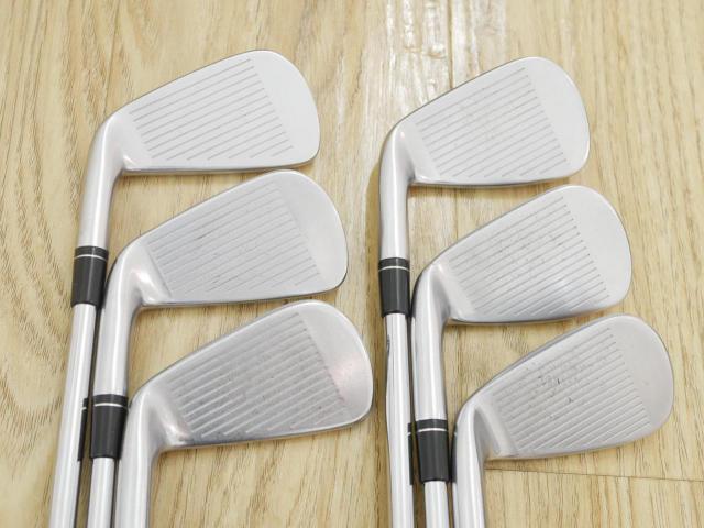 Iron set : Taylormade : ชุดเหล็ก Taylormade P790 (ตัวท้อปสุด ปี 2018) มีเหล็ก 5-Pw (6 ชิ้น) ก้านเหล็ก Dynamic Gold S200