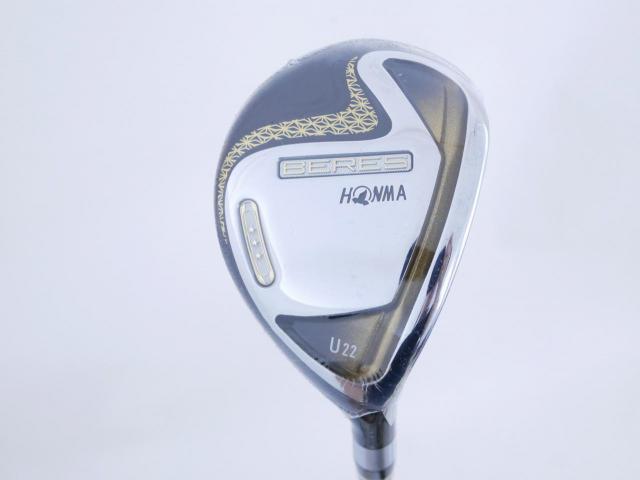 Fairway Wood : Honma : **ก้าน 3 ดาว ของใหม่ ยังไม่แกะพลาสติก** ไม้กระเทย Honma Beres 2020 (ออกปี 2020) Loft 22 ก้าน Honma ARMRQ (47) Flex R (3 ดาว)