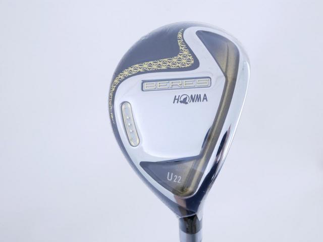 Fairway Wood : Honma : **ก้าน 3 ดาว ของใหม่ ยังไม่แกะพลาสติก** ไม้กระเทย Honma Beres 2020 (ออกปี 2020) Loft 22 ก้าน Honma ARMRQ (47) Flex R (3 ดาว)