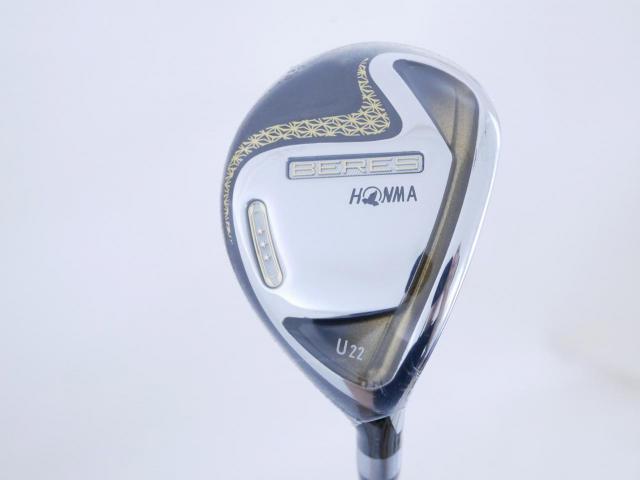 Fairway Wood : Honma : **ก้าน 3 ดาว ของใหม่ ยังไม่แกะพลาสติก** ไม้กระเทย Honma Beres 2020 (ออกปี 2020) Loft 22 ก้าน Honma ARMRQ (47) Flex R (3 ดาว)