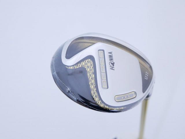 Fairway Wood : Honma : **ก้าน 3 ดาว ของใหม่ ยังไม่แกะพลาสติก** ไม้กระเทย Honma Beres 2020 (ออกปี 2020) Loft 22 ก้าน Honma ARMRQ (47) Flex R (3 ดาว)