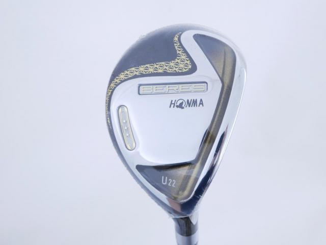 Fairway Wood : Honma : **ก้าน 3 ดาว ของใหม่ ยังไม่แกะพลาสติก** ไม้กระเทย Honma Beres 2020 (ออกปี 2020) Loft 22 ก้าน Honma ARMRQ (47) Flex R (3 ดาว)