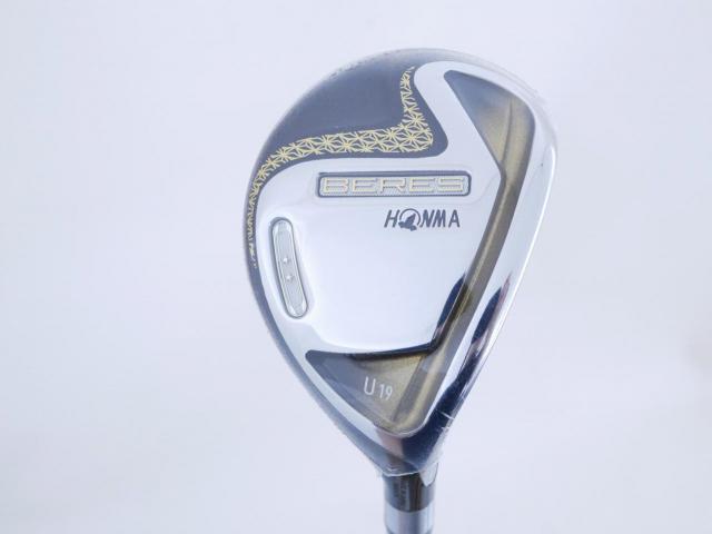 Fairway Wood : Honma : **ของใหม่ ยังไม่แกะพลาสติก** ไม้กระเทย Honma Beres 2020 (ออกปี 2020) Loft 19 ก้าน Honma ARMRQ (42) Flex R (2 ดาว)