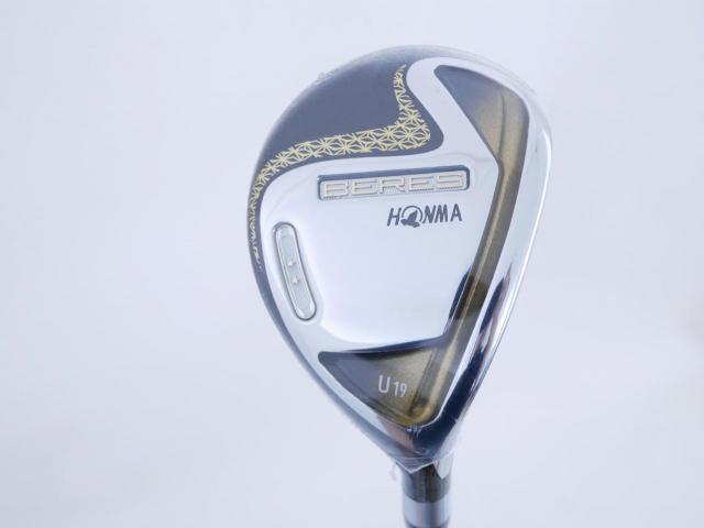 Fairway Wood : Honma : **ของใหม่ ยังไม่แกะพลาสติก** ไม้กระเทย Honma Beres 2020 (ออกปี 2020) Loft 19 ก้าน Honma ARMRQ (42) Flex R (2 ดาว)