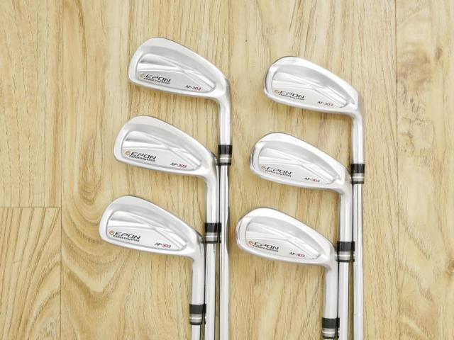 Iron set : Epon : ชุดเหล็ก EPON AF-303 Forged มีเหล็ก 5-Pw (6 ชิ้น) ก้านเหล็ก KBS Tour Lite 100 Flex S