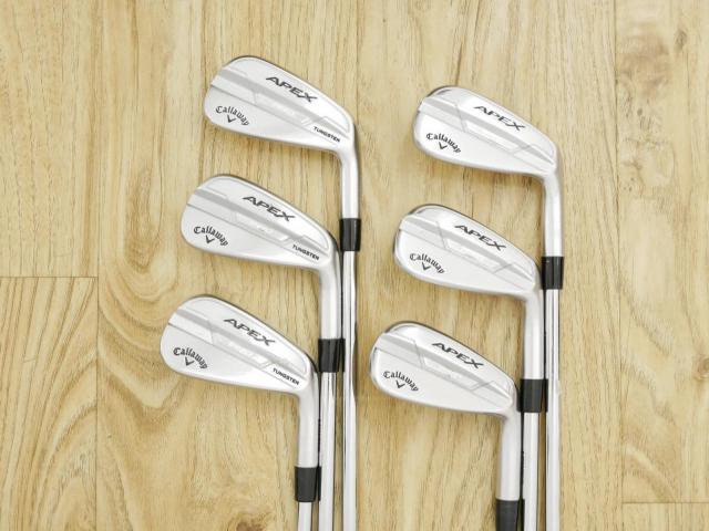 Iron set : Callaway : ชุดเหล็ก Callaway APEX Pro Forged (ออกปี 2022) มีเหล็ก 5-Pw (6 ชิ้น) ก้านเหล็ก NS Pro 850 NEO Flex S