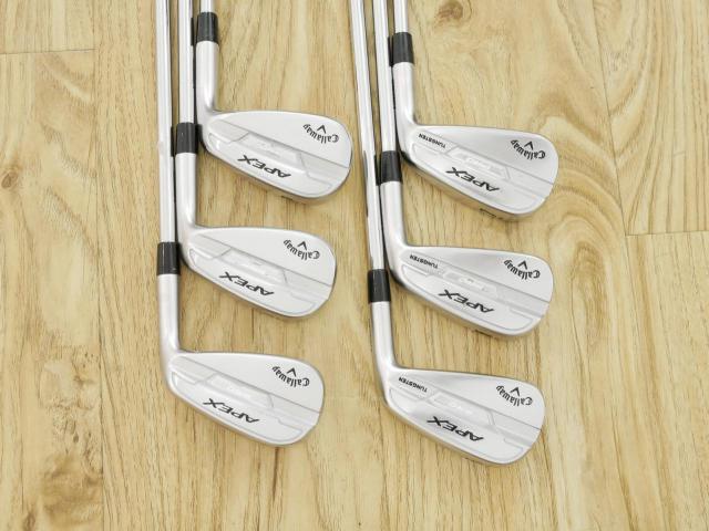 Iron set : Callaway : ชุดเหล็ก Callaway APEX Pro Forged (ออกปี 2022) มีเหล็ก 5-Pw (6 ชิ้น) ก้านเหล็ก NS Pro 850 NEO Flex S